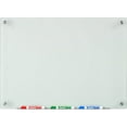 thumbnail image 1 of Audio-Visual Direct Frosted Glass Dry-Erase Whiteboard Set - 18 x 24 inches - (Non-Magnetic), 1 of 4