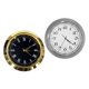 thumbnail image 1 of Pack de 2 Reloj Insertar Reloj Esfera Metal Mini Reloj Reloj Ajustar Movimiento, 1 of 5
