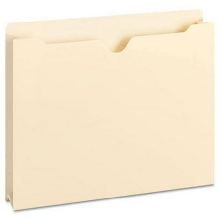 Smead Manila File Jackets 2  Exp Letter 11 Point Manila 50/Box 75560