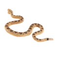 thumbnail image 4 of Pequeñas figuras de serpientes de animales realistas, juguetes de pitones, Serpiente de cascabel Sunnimix Figurita pequeña, 4 of 5