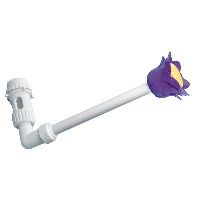 Sonducket Rociador de agua, diseño desmontable, decoración, piscinas de seguridad, cascada, fuente de piscina, operación Simple, herramienta Deportes acuáticos