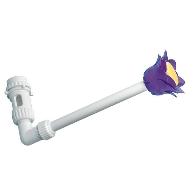 Greeniant Aspersor de agua, diseño desmontable, accesorios de Spa, decoración de mano de obra, piscinas, cascada, fuente de piscina, operación Simple, Deportes acuáticos Greeniant OD024859-00