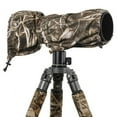 thumbnail image 2 of LensCoat Raincoat RS for Camera and Lens, Large Rain Cover Sleeve Camouflage Protection (Realtree Max4 HD) LCRSLM4, 2 of 2