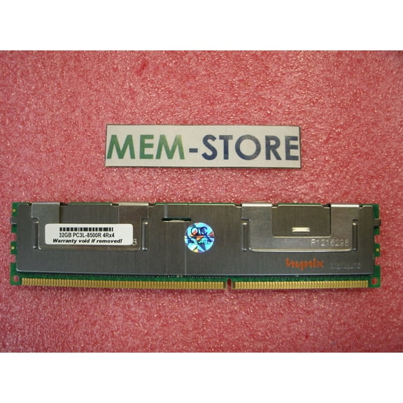 90Y3206 32GB DDR3 PC3- 8500R 1066MHz 1.35V Memory IBM x3690 X5 x3850 X5 x3950 X5 (3rd Party)
