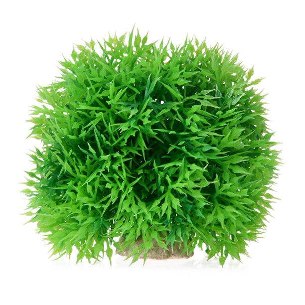 Acuario Planta de agua artificial Hierba Bola Adorno Paisaje Decoración (Verde) Tmvgtek Oficina Multiescena Multifunción