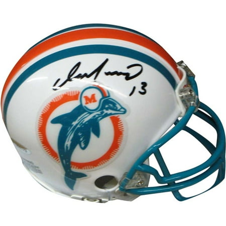 Sport Image Authentic Autographed Miami Dolphins Mini Replica Helmet, Dan Marino