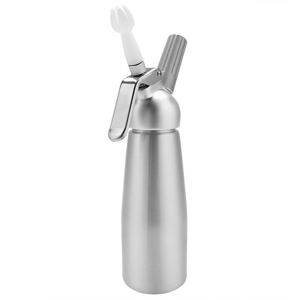 Dispensador de Crema, Altamete Duradero Con Tres Boquillas Dispensador de Crema Batida, Para Kitchen Cafe
