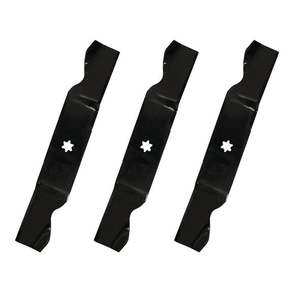 RAParts 3 Pack Mulching Blades Fits Toro 112-0931 98024 GT2300 54" Deck