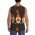 thumbnail image 4 of Uemuo Fall Gnomes Pattern Men's Sleeveless T-Shirt,Muscle Athletic Tank Top, Moisture-wicking Quick-dry Breathable Classic Tee Top for Gym Run Outdoor Sports-3X-Large, 4 of 8