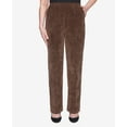 thumbnail image 3 of Alfred Dunner Womens  Classic Corduroy Pull-On Average Length Pant, 3 of 4