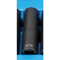 

Grey Pneumatic 2118D 1/2 In. Drive X 9/16 In. Deep - 12-point