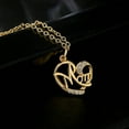 thumbnail image 3 of Kainuan Mothers Day Gift Necklace Heart Pendant for Mom Women Birthday Thanksgiving Christmas Gifts From Daughter, 3 of 6