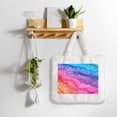 thumbnail image 5 of Cauagu Rainbow Glitter Cute Pattern Women's Plush Tote Bag,Soft Underarm Bag Ladies Fluffy Shoulder Bag Plush Handbag Women Furry Tote Bag for Autumn and Winter, 5 of 7