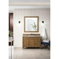 thumbnail image 5 of James Martin Vanities Brittany 48" Saddle Brown Single Vanity w/ 3 CM Arctic Fall Solid Surface Top, 5 of 5