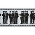 thumbnail image 2 of Charlie Chaplin Movie Wallpaper Border - 15ft x 7in (Black & White, Film Reel Design), 2 of 4