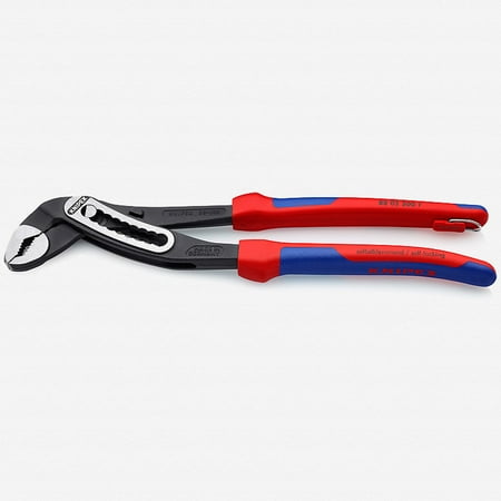 

Knipex 87-02-300-T 12 Cobra Pliers - MultiGrip Tethered Attachment