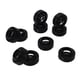 thumbnail image 1 of Kit de sello de labio del eje caucho de alta precisión Sellado fuerte Resistente a la fricción Negro 10 PCS Kit de sello de eje del compresor de CA para compresor de CA 10S, 1 of 7