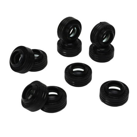 AC Compressor Shaft Seal Kit, Rubber Shaft Lip Seal Kit High Accuracy