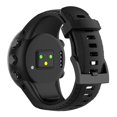 thumbnail image 3 of Correa de reloj de repuesto de silicona para correa de reloj Suunto 5 (negro) Ehuebsd Para estrenar, 3 of 9