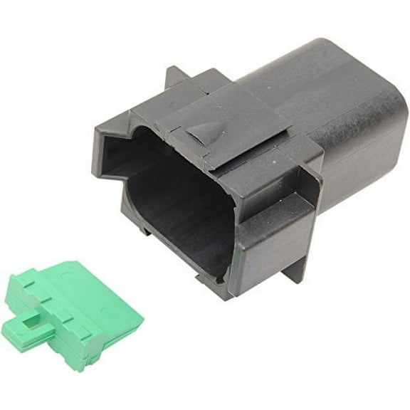 NAMZ Custom Cycle Deutsch Connector Plug Receptacle DR-8B