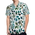 thumbnail image 4 of High Quality Hawaiian Shirts for Men Short Sleeve Aloha Beach Shirt Floral Summer Casual Button Down Shirts Blouses EZU7DA, 4 of 7