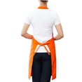 thumbnail image 2 of Cotton Kitchen Apron Baking House 2 3 5 Pocket Cooking Bib Kitchen Cooking Chef Bib Kitchen Accessory, 2 of 6