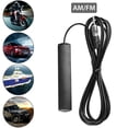 thumbnail image 2 of Car Radio Stereo Hidden Antenna Stealth FM AM For Vehicle Truck Motorcycle Boat, 2 of 9