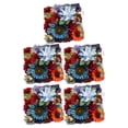 thumbnail image 1 of Wweixi Whimsical Blooms Low Maintenance Artificial Flower Collection Realistic 23new style LH009 5Set, 1 of 6