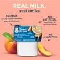 Gerber Yogurt Blends Stage 3 Baby Snacks Peach, 4 oz Tubs (Pack of 2
