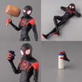 thumbnail image 3 of Figura de acción Marvel Legends Vevor Spider-Man Sentinel Miles Morales Peni Parker Negro, 3 of 5