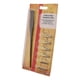 thumbnail image 2 of Kit 7 Plumillas Caligrafia Speedball Romana Italica #2961 multicolor SIN TAMAÑO, 2 of 3