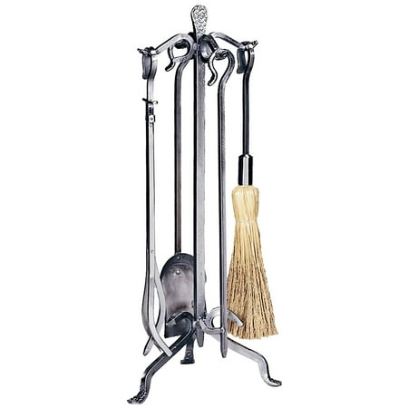 Uniflame Langer Hook Handle Fireplace Tool Set Walmart Com
