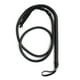 thumbnail image 1 of 1.9m Bull Whip Leather And Suede Braided Tails Equestrian Horse Whips (black)-E, 1 of 3