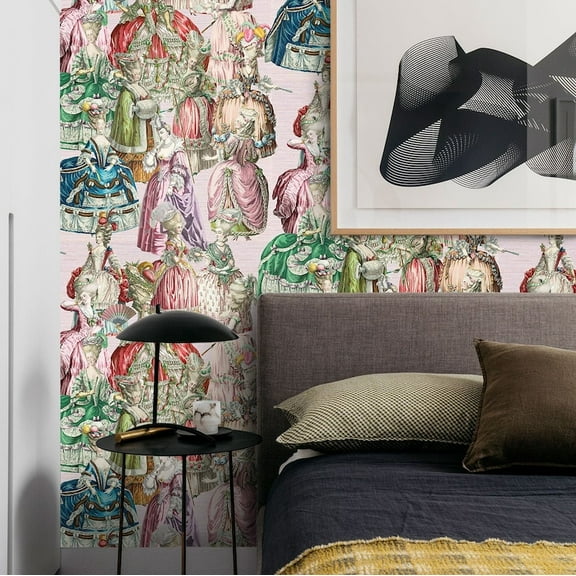 French Marie Antoinette Wallpaper