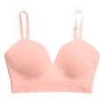 thumbnail image 4 of Bra for Everyday Comfort Seamless Supportive Fixed Cup Undergarment with Gentle Lift Non-Wire High-Coverage Soft Large Fit All-Season Wear, 4 of 4