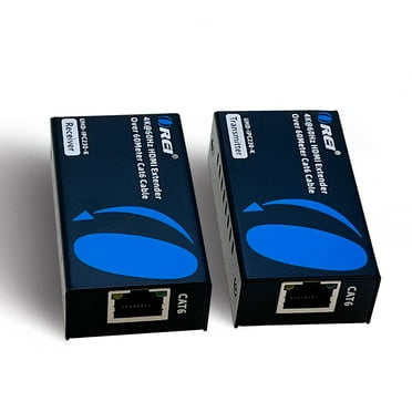 OREI 4K HDMI Extender Over CAT6/7 -230 Ft -IR Blaster & Audio Extraction (UHD-IPC230-K)