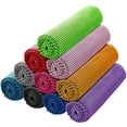 thumbnail image 1 of 10 Uds. Toalla de enfriamiento Toalla de hielo Toallas de enfriamiento para el cuello y la cara Toalla de enfriamiento de microfibra para gimnasio, viajes, yoga, camping, correr, (10 colores, 1 of 5
