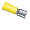 thumbnail image 1 of 3M Female Quick Disconnect Vinyl .250" 12-10 Gauge Yellow -50PK, 1 of 1