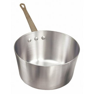 Crestware SSPOT24 Induction Stock Pot with Cover 24 Qt. - Plant Based Pros