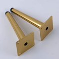 thumbnail image 2 of Juego de 4 sofás inclinables Pata, Pata de Mesa Patas de Gabinete Patas de Metal para Mesitas de Noche, para Mesas de Café, Armarios y Sofás, Dorado (oblicuo 15 cm/5,9) Alfombrilla para olfatear Perr, 2 of 4