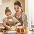thumbnail image 4 of Cookie Baking with Good Craft Tool Decorating Embossing Oval Wishes, 4 of 7