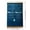 Blue, variant on Vwrxbz Prayer Mat Islamic Muslim Prayer Rug Thick Padded Non Slip Portable Travel Worship Mat Arabic English Guide 110x65cm