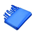 thumbnail image 1 of Toldo emergente de tela Oxford, pared lateral para carpa, toldo instantáneo comercial, pared solar. Azul, 1 of 9