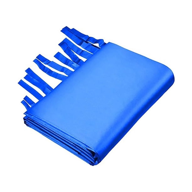 Toldo instantáneo, paredes de toldo, toldos instantáneos para exteriores, 1 paquete (solo pared lateral) Azul