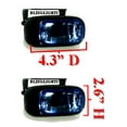 thumbnail image 4 of Pour 2007 2008 2009 Toyota Camry Xenon Feux de Brouillard Kit, 4 of 5