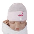 thumbnail image 2 of Okbabeha Newborn Hospital Hat Infant Baby Hat Cap with Embroidery Soft Cute Knot Nursery Beanie Hats 0-6 Months, 2 of 7