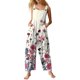 thumbnail image 1 of monos casuales para mujer monos correas ajustables sin mangas verano lindos mamelucos cómodos con bolsillo rosa / 5xl, 1 of 6