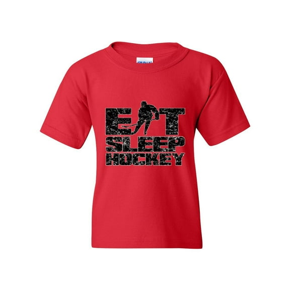 Artix - Big Girls T-Shirts and Tank Tops - Eat Sleep Hockey