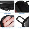 thumbnail image 4 of MP3 & MP4 Player Carry Case Bag with Clear Window Travel Carrying Case for Touch Screen MP3 MP4 Music Player Case Storage Bag, 4 of 5