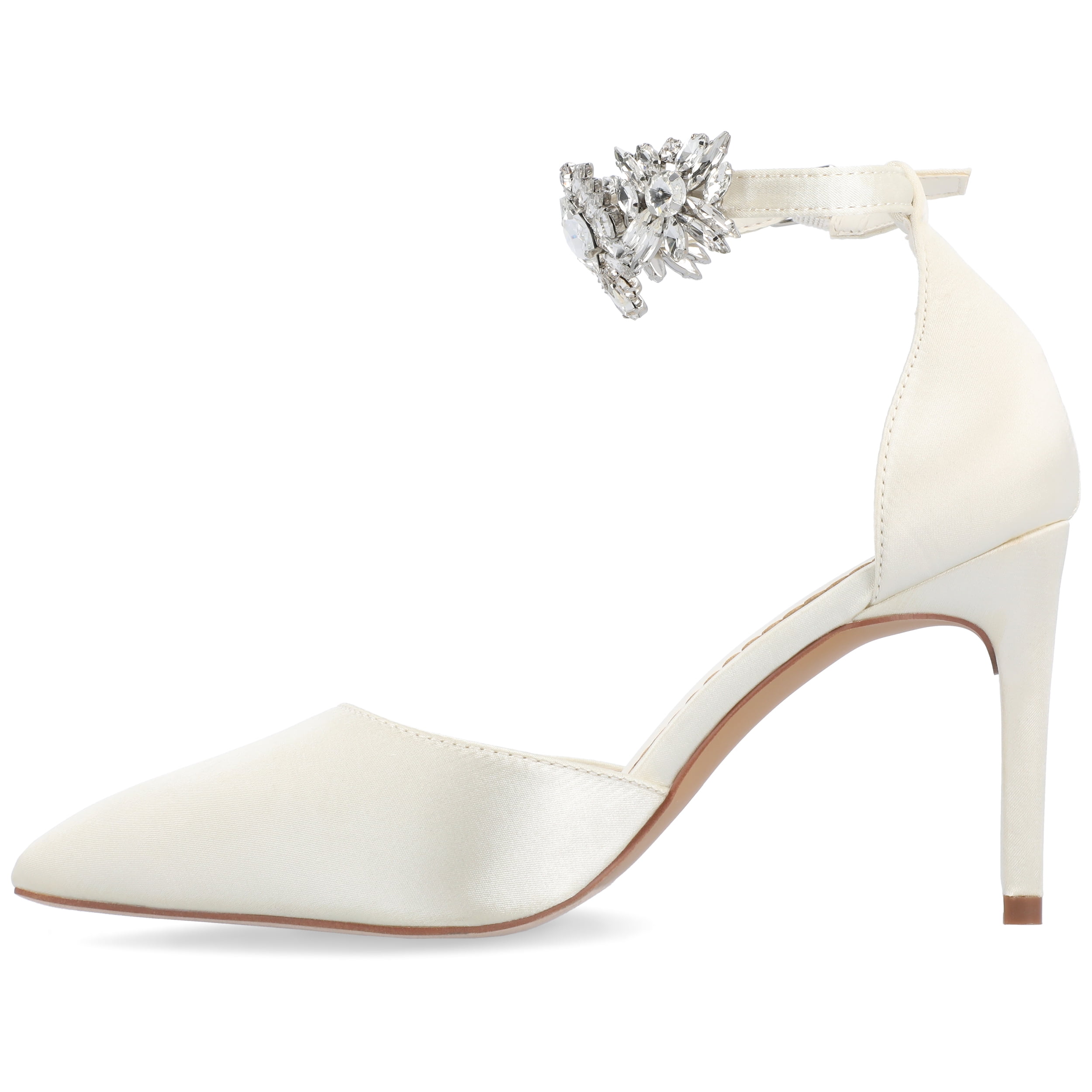 Journee Womens Loxley Pointed Toe High Heel Pumps